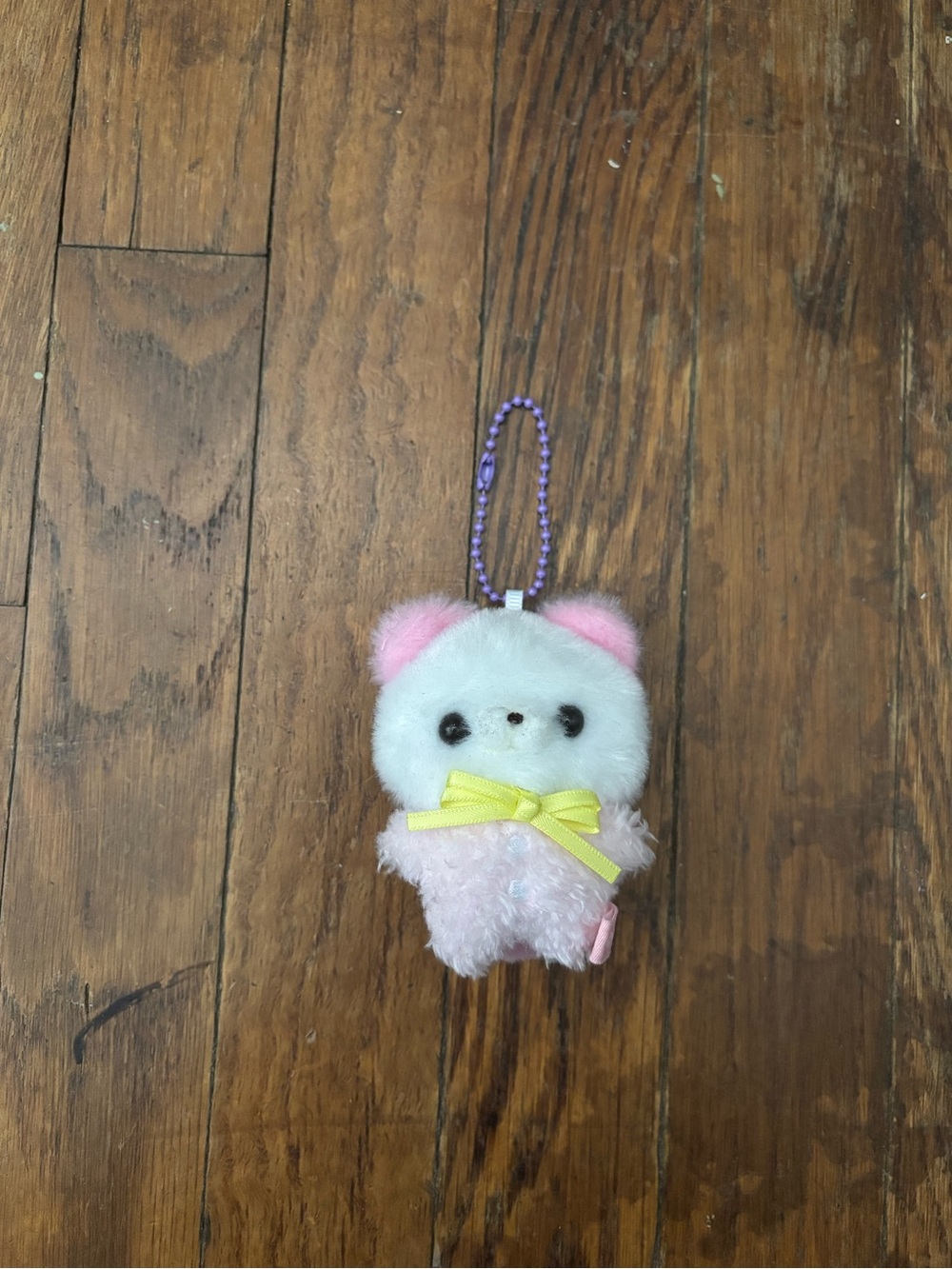 panda keychain
